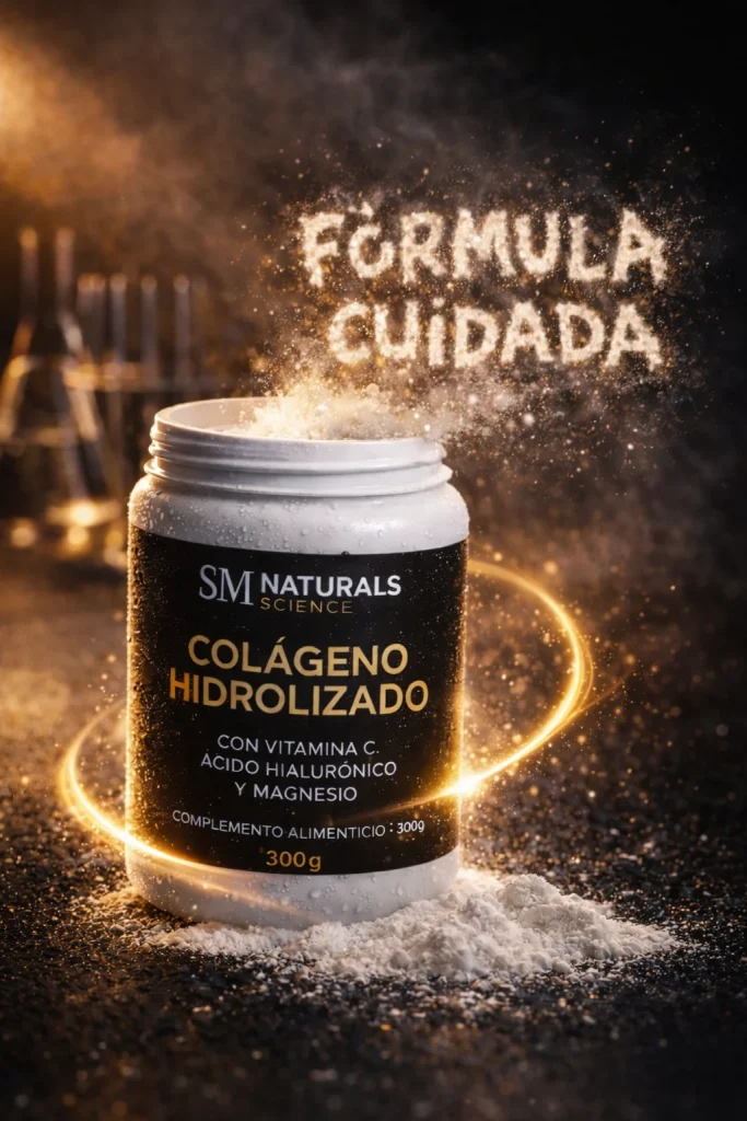 Colágeno Hidrolizado Limón 300 g - SM NATURALS SCIENCE