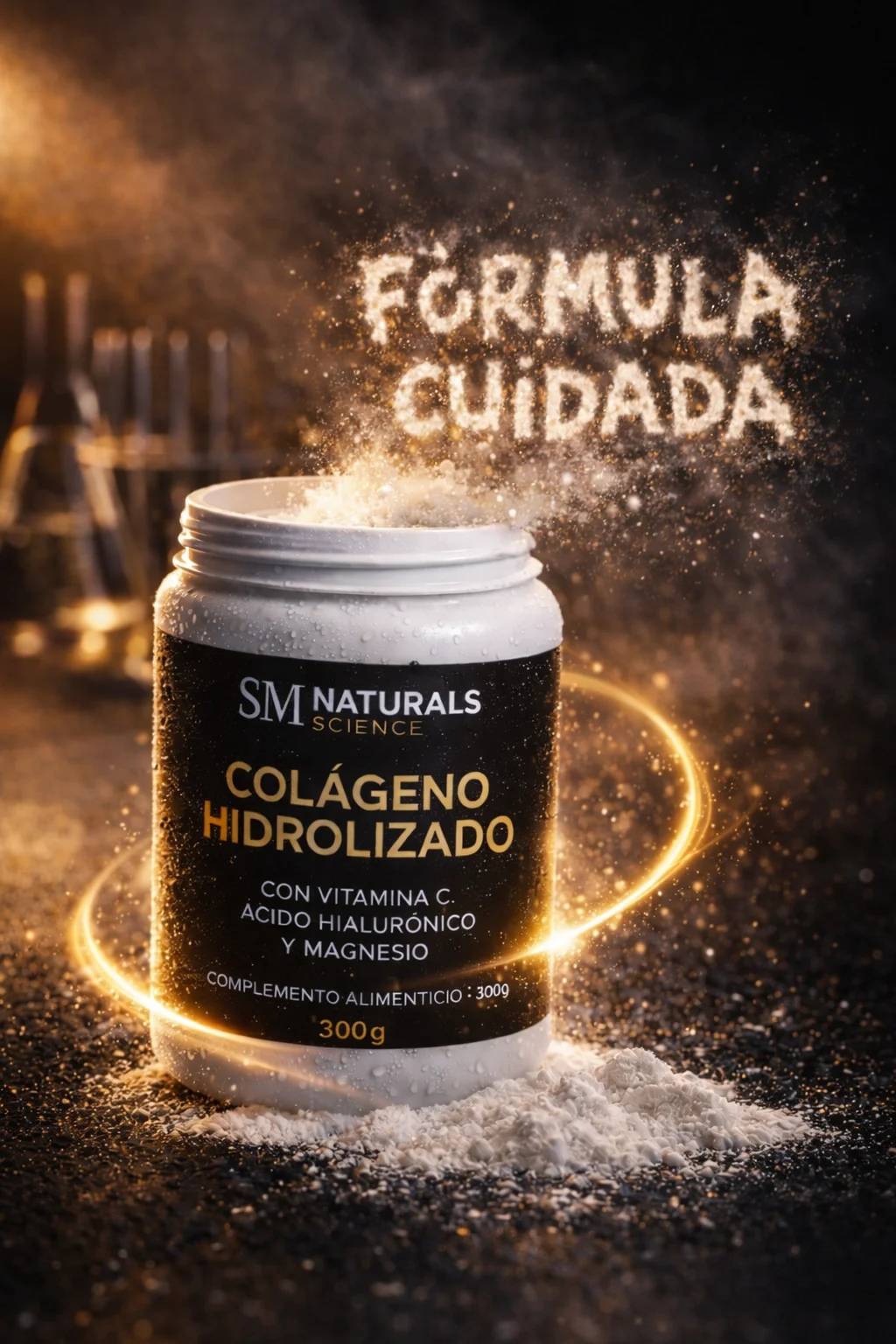 Colágeno Hidrolizado Limón 300 g - SM NATURALS SCIENCE