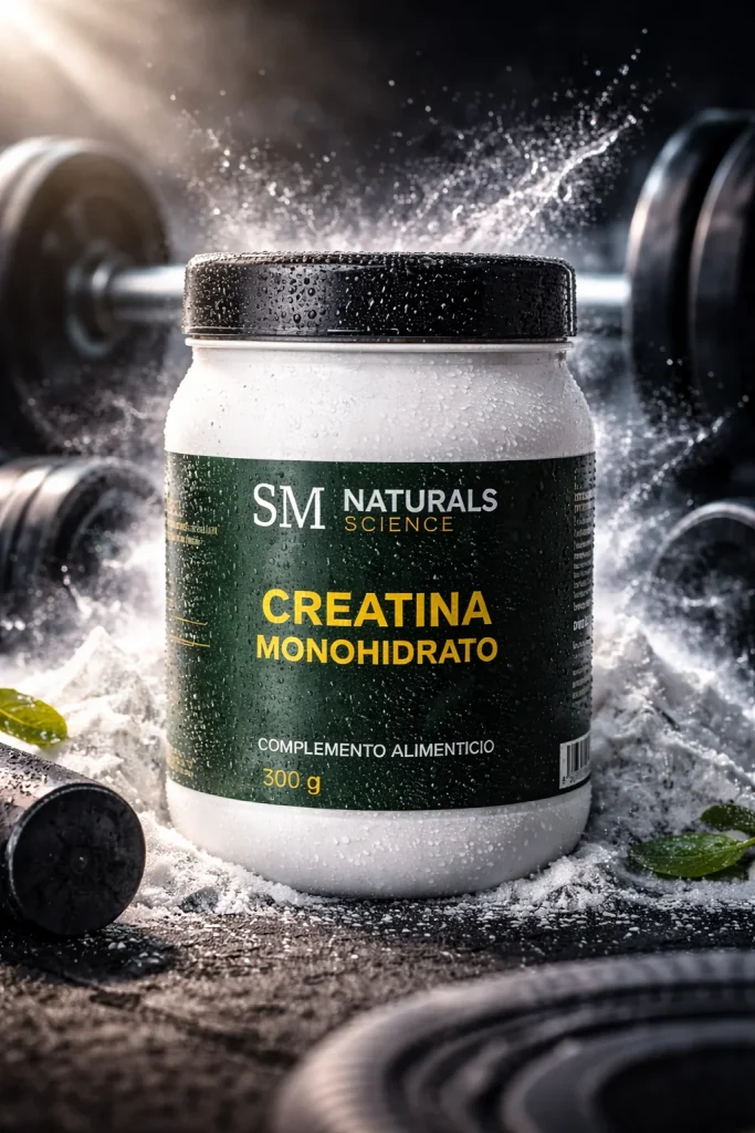 Creatina Monohidrato Creapure 300 g - SM NATURALS SCIENCE