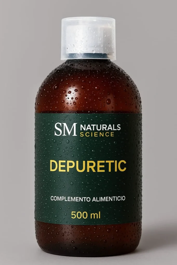 Depuretic 500 ml - SM NATURALS SCIENCE