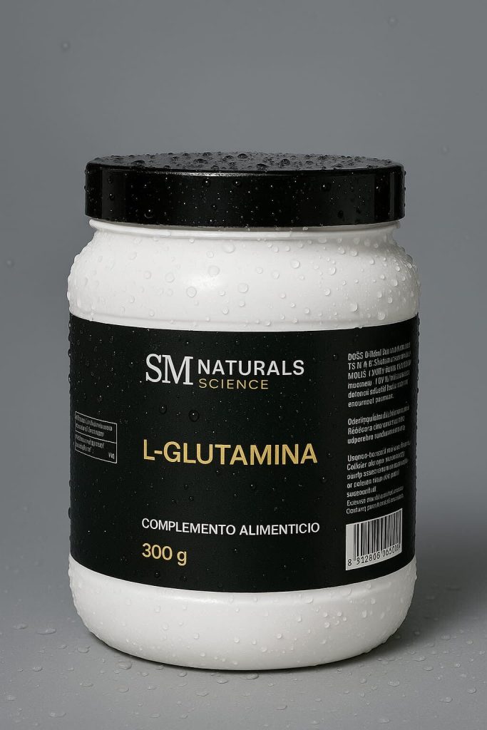 L-Glutamina Kyowa Quality 300 g - SM NATURALS SCIENCE