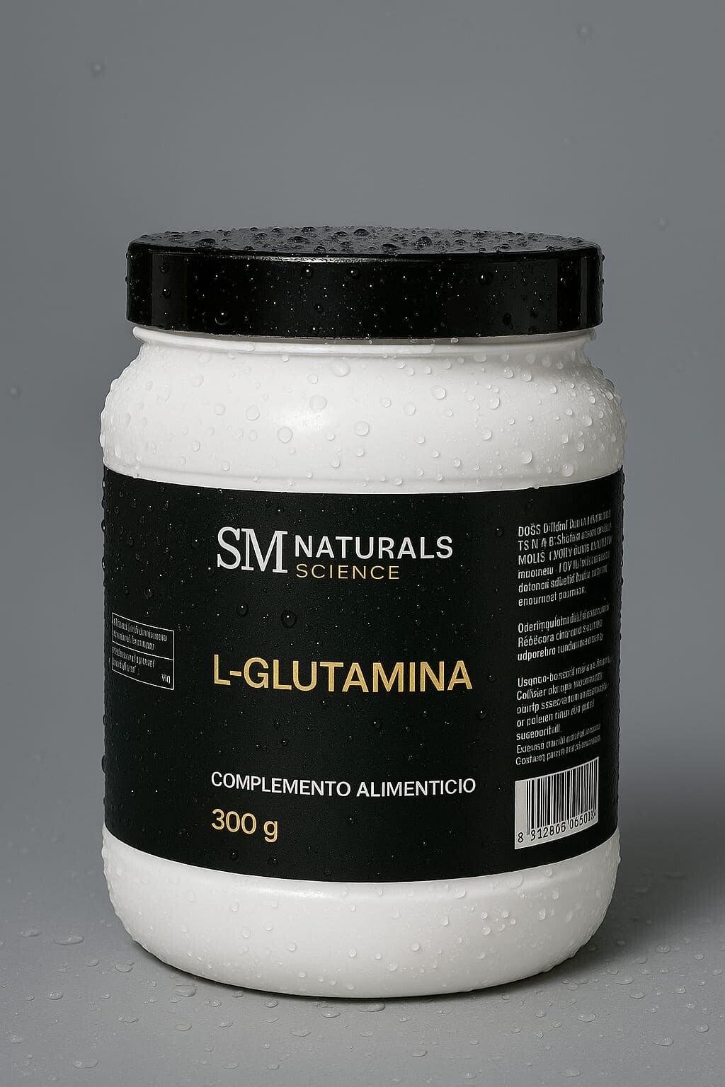 L-Glutamina Kyowa Quality 300 g - SM NATURALS SCIENCE