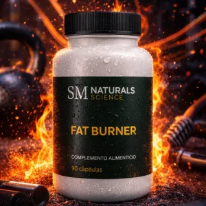 Fat Burner 90 cápsulas - SM NATURALS SCIENCE