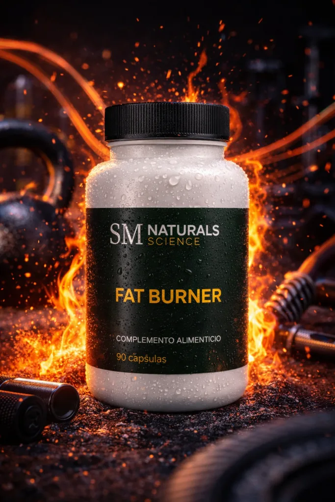 Fat Burner 90 cápsulas - SM NATURALS SCIENCE