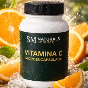 Vitamina C Microencapsulada 500 mg 60 cápsulas - SM NATURALS SCIENCE